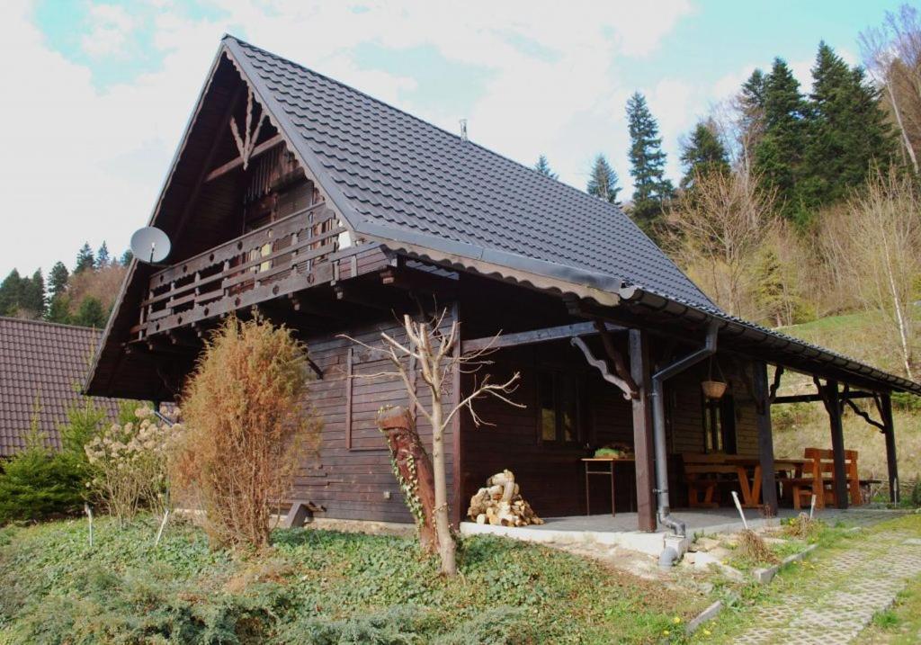 Bieszczadowy Domek Bystre  Экстерьер фото